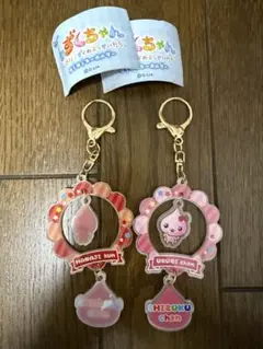 しずくちゃんゆらゆらキーホルダー