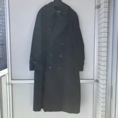 美品 BURBERRY ブラック トレンチコート ライナー付き