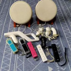 Wii 本体 ホワイト リモコン・ソフト付属品
