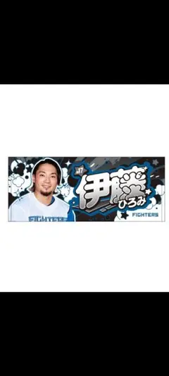 北海道日本ハムファイターズ 伊藤大海 推しタオル