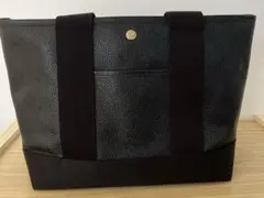 TOPKAPI BREATH スコッチグレインネオレザー トートバッグ　A4