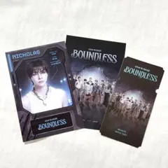 &TEAM VR CONCERT BOUNDLESS NICHOLAS 特典のサムネイル