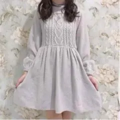 evelyn ニットワンピース