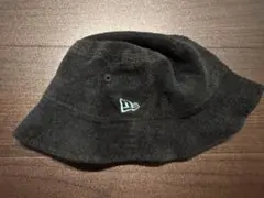【NEW ERA 】ブラック バケットハット M/L