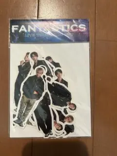 ステッカー FANTASTICS FANTASTICS ロゴステッカー 10枚組の通販 by Gun_Omi_Ryu_love's