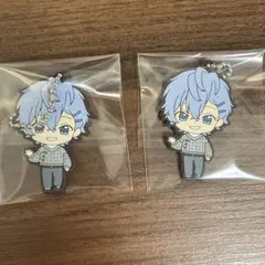 ヒロ カラフルピーチ ★ ラバーキーホルダー