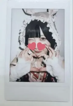 逃げ水あむ LARME サンリオ ピューロ コラボ チェキ きゅるして - メルカリ