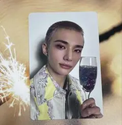 Stray Kids Hallow b盤 ヒョンジン トレカ