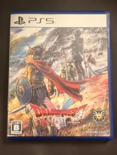 ドラゴンクエストI・II PS5