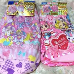 ハピネスチャージプリキュア ショーツ3枚セット 130 パンツースリー 
