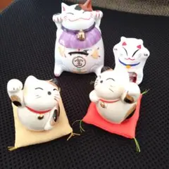 招き猫セット