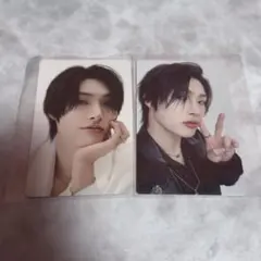 ATEEZ トレカ Ashes to Light ミンギ 2枚セット