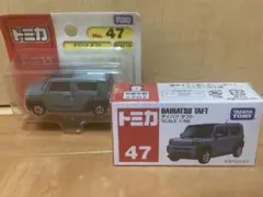 トミカ 47 ダイハツ タフト 2台セット　1/58 ブリスターのサムネイル