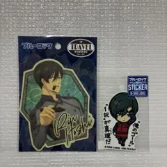 糸師凛 ステッカー 2点