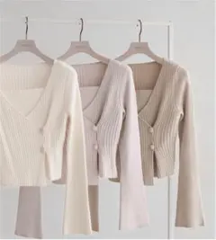 Herlipto cache coeur knit pulloverのサムネイル