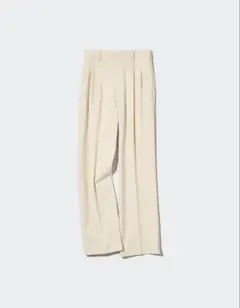 み*ほ様 ユニクロ　タックワイドパンツ　Mサイズ