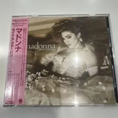 Madonna Like a Virgin 32XD-102 シール帯