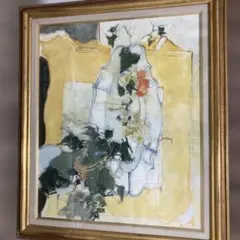 有吉光政 油彩画 水差し 静物画 F4号 - メルカリ