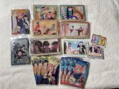 【未使用】SPY×FAMILY カード&シール　まとめ売り