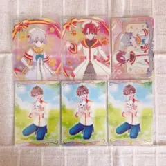 わんぷり 悟 大福 ウエハース クリアカード グミカ 映画 セット