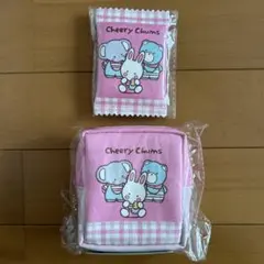 チアリーチャムポーチファンシーレトロサンリオsanrio cherrychums