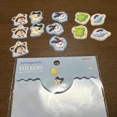 たまごっち　ぷっくりピースシール　おすそわけ