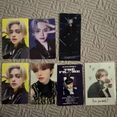 INI 松田迅 トレカ ステッカー THE VIEW FRAME