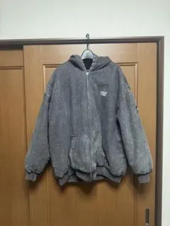 CHIP CLIP フードパーカー LL グレー