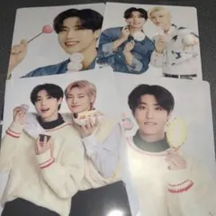 Straykids ファミリーマート クリアファイル ハン セットのサムネイル