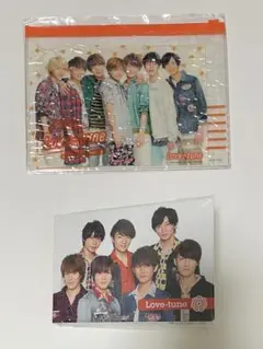 Love-tune ステッカーセット フォトアルバム 公式グッズ 7ORDER