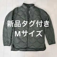 新品　uniqlo white mountaineering ダウン　オリーブM