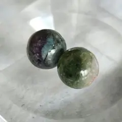 ユニコーン トルマリン k 粒売り 8mm グリーン