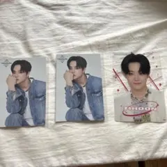TREASURE ジフン Jihoon グッズ ポストカード クリアカード