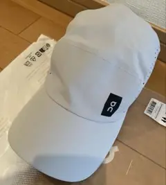 9月30日まで出品❗️【極美品】ON ライトウェイトキャップ ホワイト