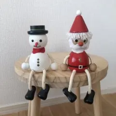 クリスマス雑貨 置物