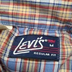 Levi's ✰MADE IN USA ☆ヴィンテージ☆ 長袖チェックシャツ Mのサムネイル