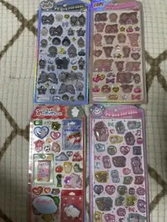 モンチッチ ベイマックス おしゃれキャット シール 4枚セット