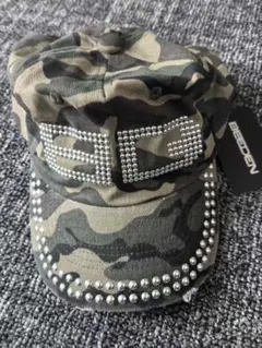 BEEDEN】 BD STUDS DAMAGE CAP マルチ カモ 迷彩 - メルカリ