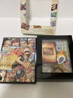 ワンピース フィルム ストロングワールド DVDとワンピース零巻のセット