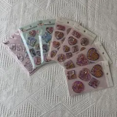 ディズニーシール7枚セット（セリア）