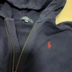 Polo by Ralph Lauren ネイビーパーカー 110