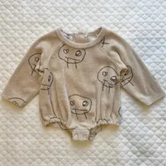 Another Fox ロンパース 3-6M