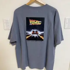 バック・トゥ・ザ・フューチャー 別注 バックプリントTシャツ