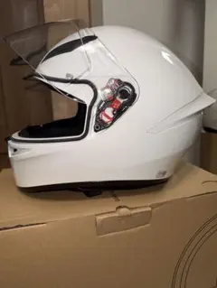 2026年最新】AGV K1 WHITEの人気アイテム - メルカリ