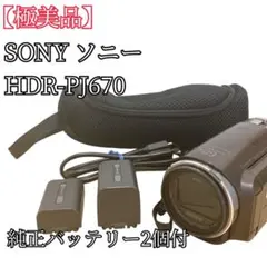 2026年最新】SONY HDR-PJ800の人気アイテム - メルカリ