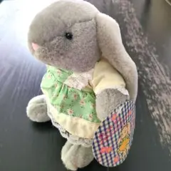 レトロぬいぐるみ　うさぎ　昭和レトロぬいぐるみ　■セントラルスタイリッシュ■