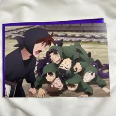 忍たま乱太郎　映画　特典　イラストカード　土井先生と六年生の段