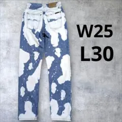 希少 Nudie Jeans Co ブリーチ デニム W25/L30 Y2Kのサムネイル