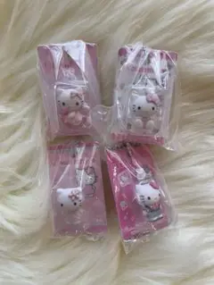 HELLO KITTY パッケージミニチュアコレクション 4種類