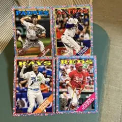 mlb topps ワンダーフランコ　ルーキーサインカード トレカでも最強ルーキーだったワンダー・フランコ！ 高額落札が